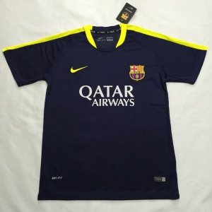 Barcelona Navy Training Shirt 2015-16