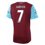 West Ham Home Soccer Jersey 2015-16 JARVIS #7