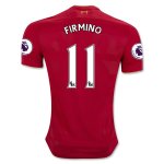 Liverpool Home Soccer Jersey 2016-17 FIRMINO 11