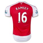Arsenal Home Soccer Jersey 2015-16 RAMSEY #16