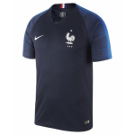 France Home Soccer Jersey Shirt Navy 2018 world cup