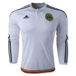 Mexico Away Soccer Jersey 2015 LS