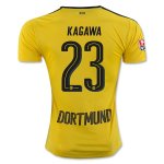 Borussia Dortmund Home Soccer Jersey 2016-17 KAGAWA 23