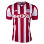 Stoke City Home Soccer Jersey 2015-16 CROUCH #25