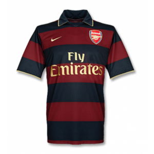 Retro 07-08 Arsenal Home Soccer Jersey Shirt