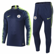 2018-19 Manchester City Tracksuits Blue and Pants