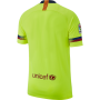 Barcelona Away Soccer Jersey Shirt 2018/19