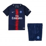 PSG Home Soccer Suits 2018/19 Shirt and Shorts Kids