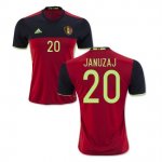 Belgium Home Soccer Jersey 2016 Januzaj 20