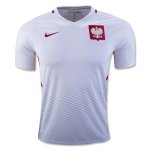 Poland Home Soccer Jersey Euro 2016