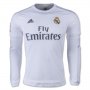 Real Madrid LS Home Soccer Jersey 2015-16 JAMES #10