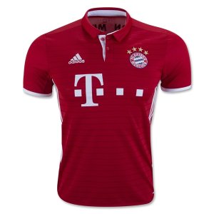 Bayern Munich Home Soccer Jersey 2016-17