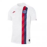Player Version 19/20 PSG Third Away White Soccer Jerseys Shirt