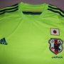 2014 World Cup Japan Away Green Jersey Shirt