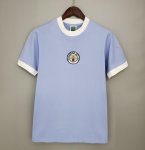 Retro Manchester City Home Soccer Jersey 1972