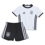 Kids Germany Home Soccer Kit 2016 Euro (Shirt+Shorts)