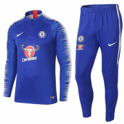 2018-19 Chelsea Tracksuits Blue and Pants