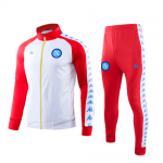 19/20 Napoli Red High Neck Collar Training Kit(Jacket+Trouser)