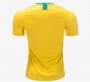 Brazil Home Soccer Jersey yellow 2018 World Cup