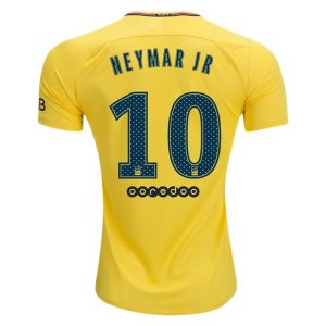 PSG Away Soccer Jersey 2017/18 Neymar Jr #10