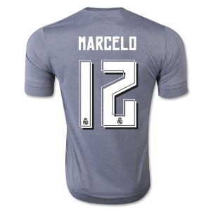 Real Madrid Away Soccer Jersey 2015-16 MARCELO #12
