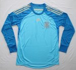 2014 FIFA World Cup Spain GoalKeeper Long Sleeve Soccer Jersey