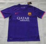 Barcelona Dark Purple Training Shirt 2016-17