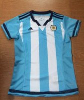 Argentina Home Soccer Jersey 2015-16 Women