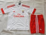 Kids Benfica Away Soccer Kit 2015-16(Shirt+Shorts)