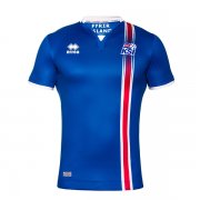 Iceland Home Soccer Jersey Euro 2016