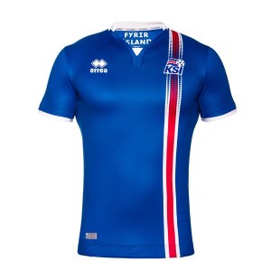 Iceland Home Soccer Jersey Euro 2016