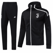 2018/19 Juventus Hoody Jacket Black and Pants