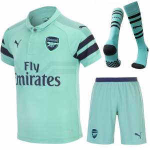 18-19 Arsenal 3rd Soccer Jersey Full Kits