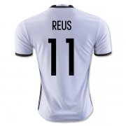 Germany Home Soccer Jersey 2016 REUS #11