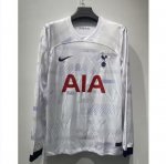 Tottenham Hotspur Long Sleeve Home Soccer Jerseys 2023/24