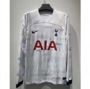 Tottenham Hotspur Long Sleeve Home Soccer Jerseys 2023/24