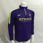 Manchester City 14/15 Training Suit Purple