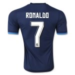 Real Madrid Third Soccer Jersey 2015-16 RONALDO #7