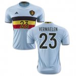 Belgium Away Soccer Jersey 2016 Vermaelen 23