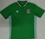 Mexico Green Polo Shirt 2016-17