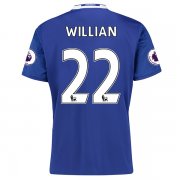 Chelsea Home Soccer Jersey 2016-17 WILLIAN 22