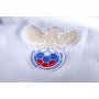 2012 Russia Away White Soccer Jersey Shirt