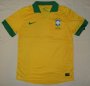 13-14 Brazil Home Yellow Jersey Kit(Shirt+Short)