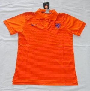 Netherlands Polo Shirt Holland 2016 Orange