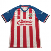 2019 Deportivo Guadalajara Home Navy&Red Jerseys Shirt