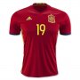 Spain Home Soccer Jersey 2016 DIEGO COSTA #19