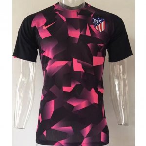 Atletico Madrid Pre-Match Shirt 2017/18 Black Pink