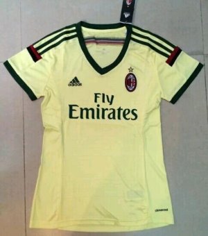 AC Milan 14/15 Women\'s Third Soccer Jersey