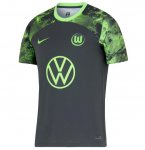 Wolfsburg Away Soccer Jerseys 2023/24
