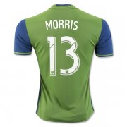 Seattle Sounders Home Soccer Jersey 2016-17 MORRIS 13
